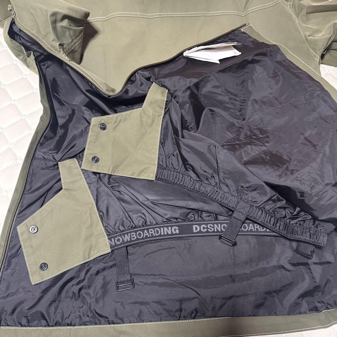 DC Savvy Anorak スノボ ジャケット レディース　ウェア　上