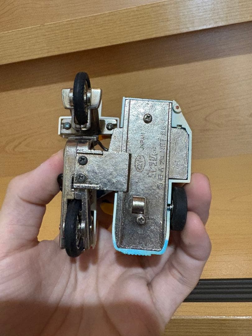 ポピー ポピニカ 秘密戦隊ゴレンジャー イエロー ブルー ブルーマシーン6050