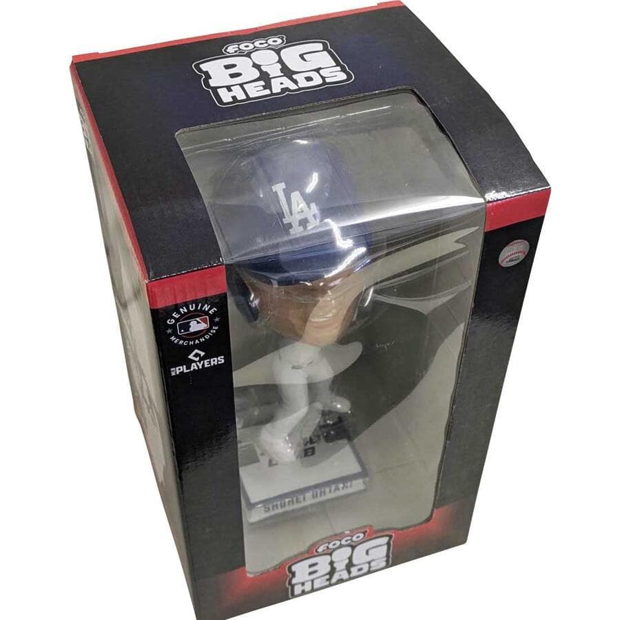 大谷翔平 ボブルヘッド FOCO BIGサイズ 祝2年連続Wシリーズ