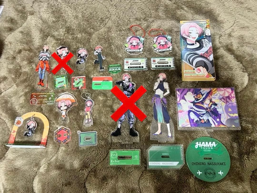 エイトリ　夏焼千弥　グッズ　2枚目以降画像有