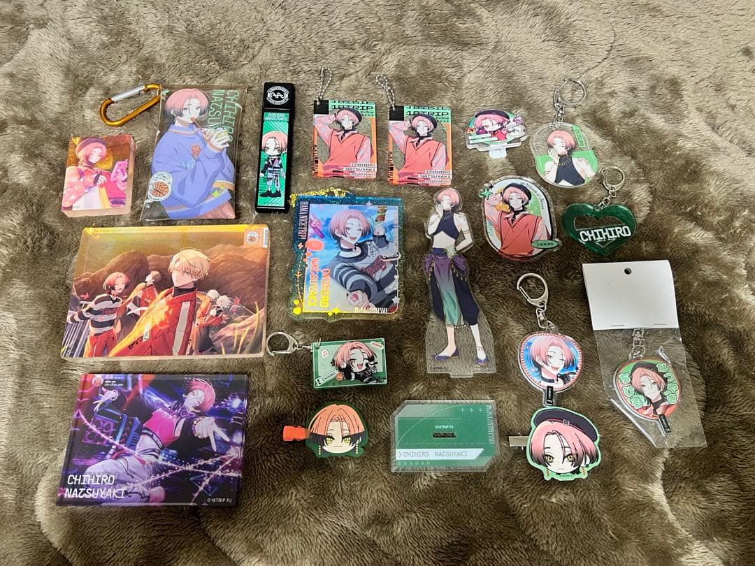 エイトリ　夏焼千弥　グッズ　2枚目以降画像有