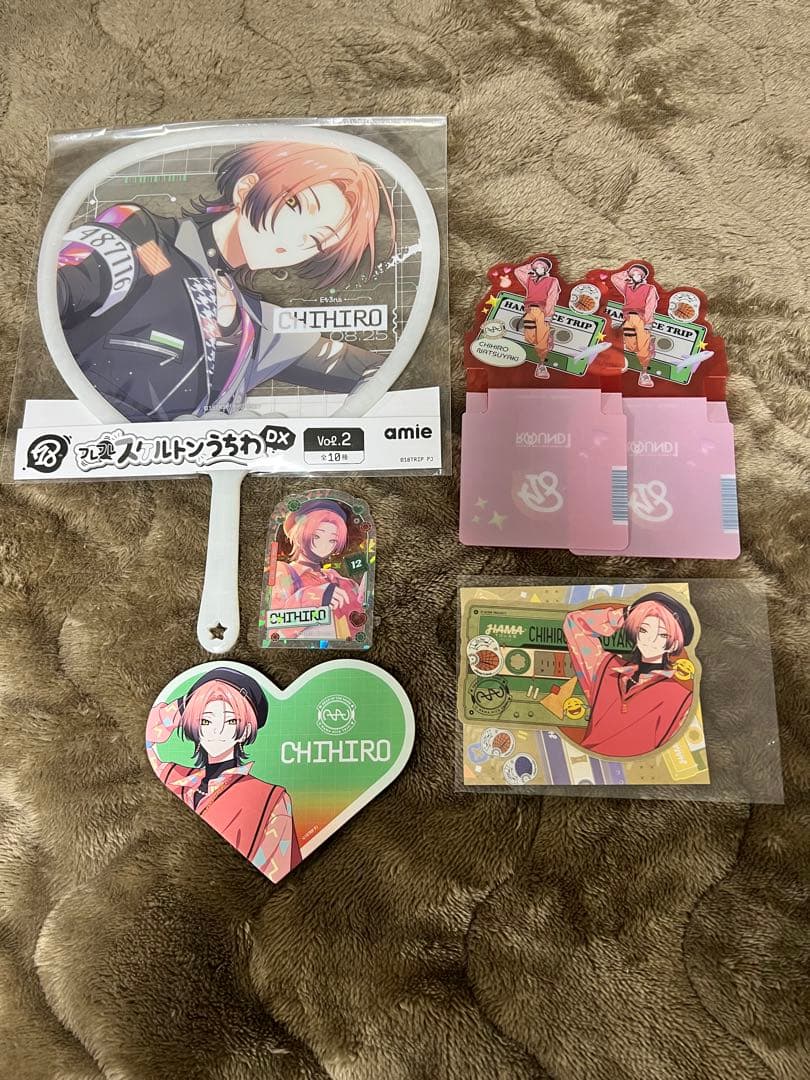 エイトリ　夏焼千弥　グッズ　2枚目以降画像有