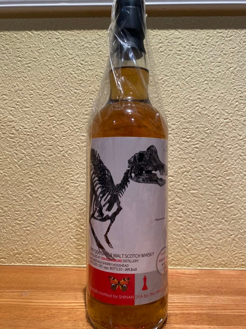 クラガンモア 1991 26年 和 FOR 信濃屋 ウィスキーエージェンシー】