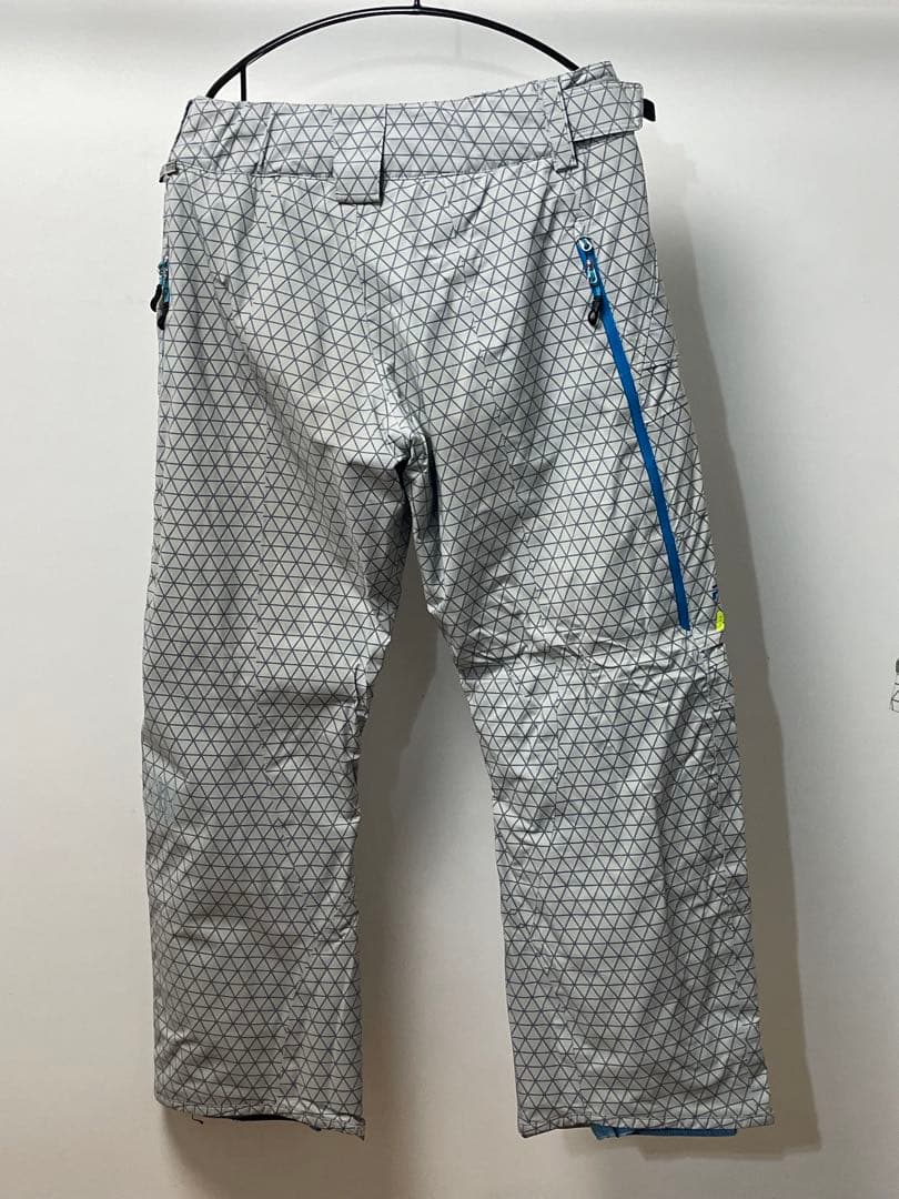 phenix スキーウェア上下セット M ライトグレー クリーニング済