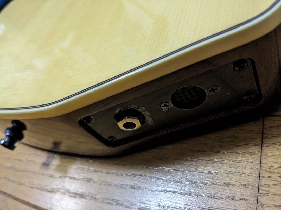 美品 Godin Multiac Nylon SA