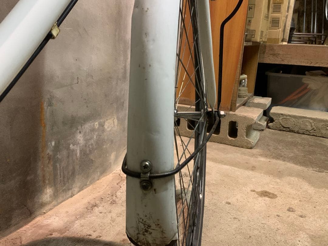 26インチ　シティサイクル 前面バスケット付き　【安心の整備付き】