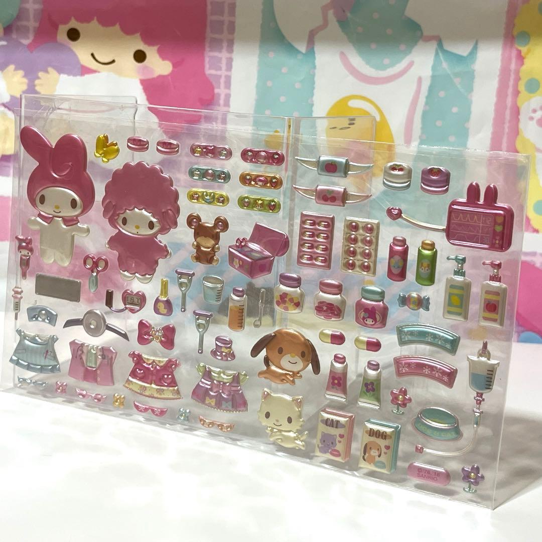 マイメロディ おままごとシールセット