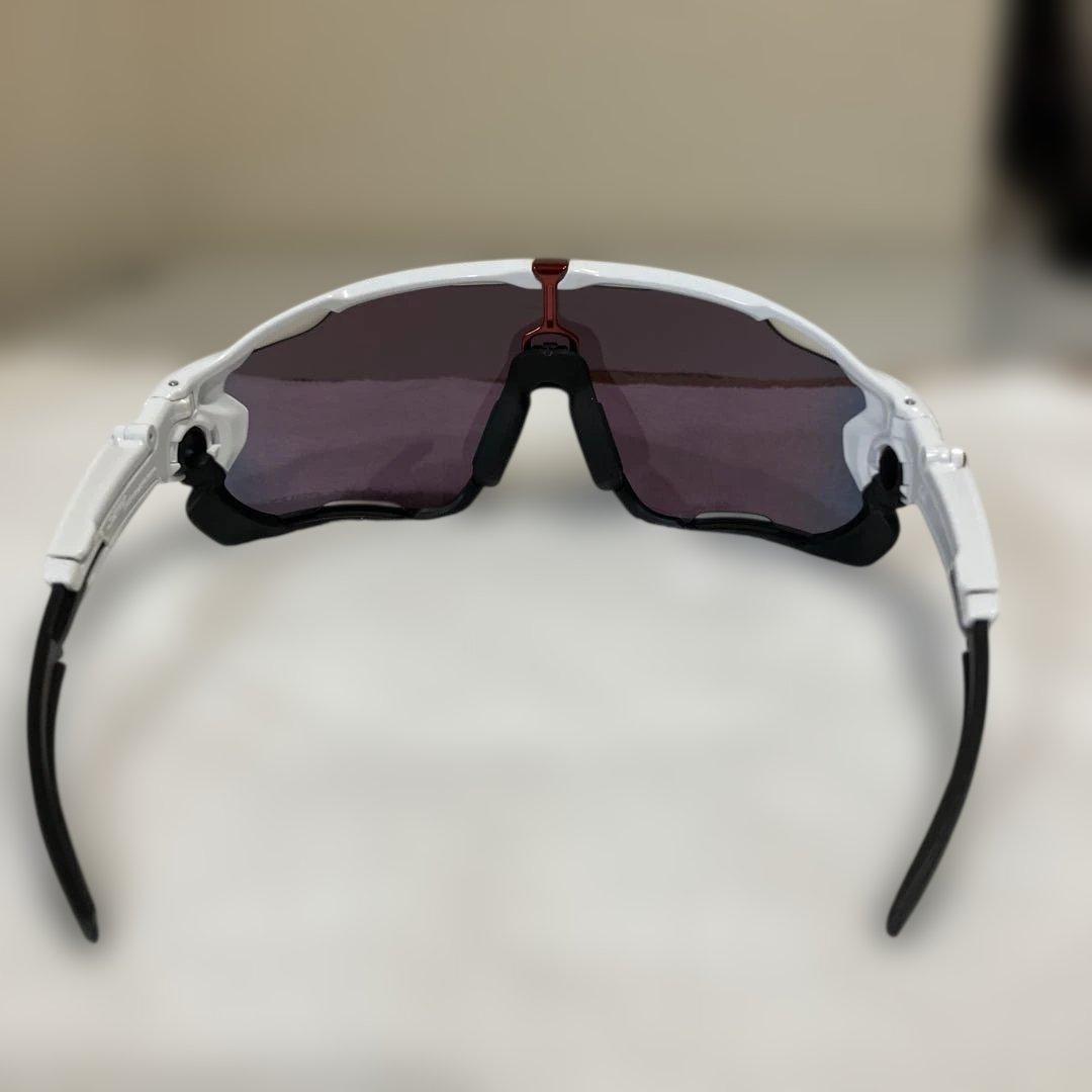ウェア OAKLEY JAWBREAKREER polished white