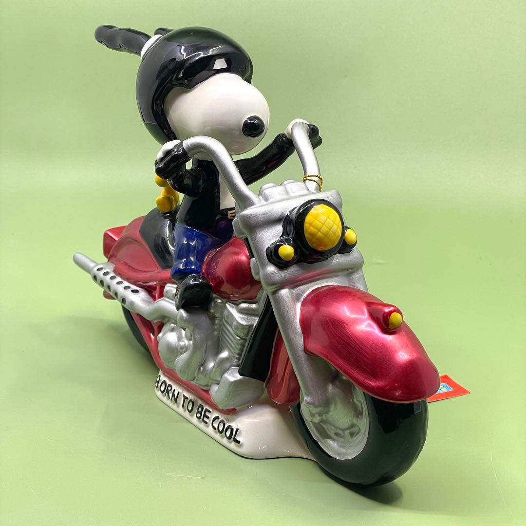 westland「スヌーピー ジョークール」セラミック製貯金箱