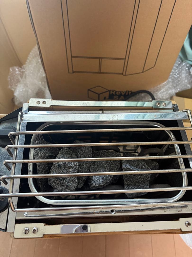 サウナテント ブラック キルティング