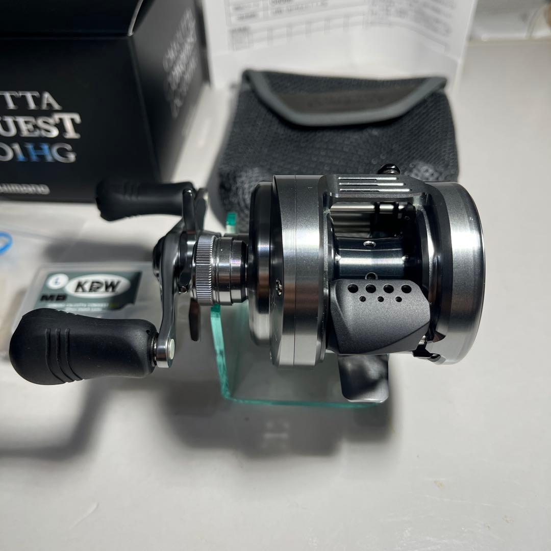 toto　　シマノ　カルカッタコンクエストDC101HG 美品