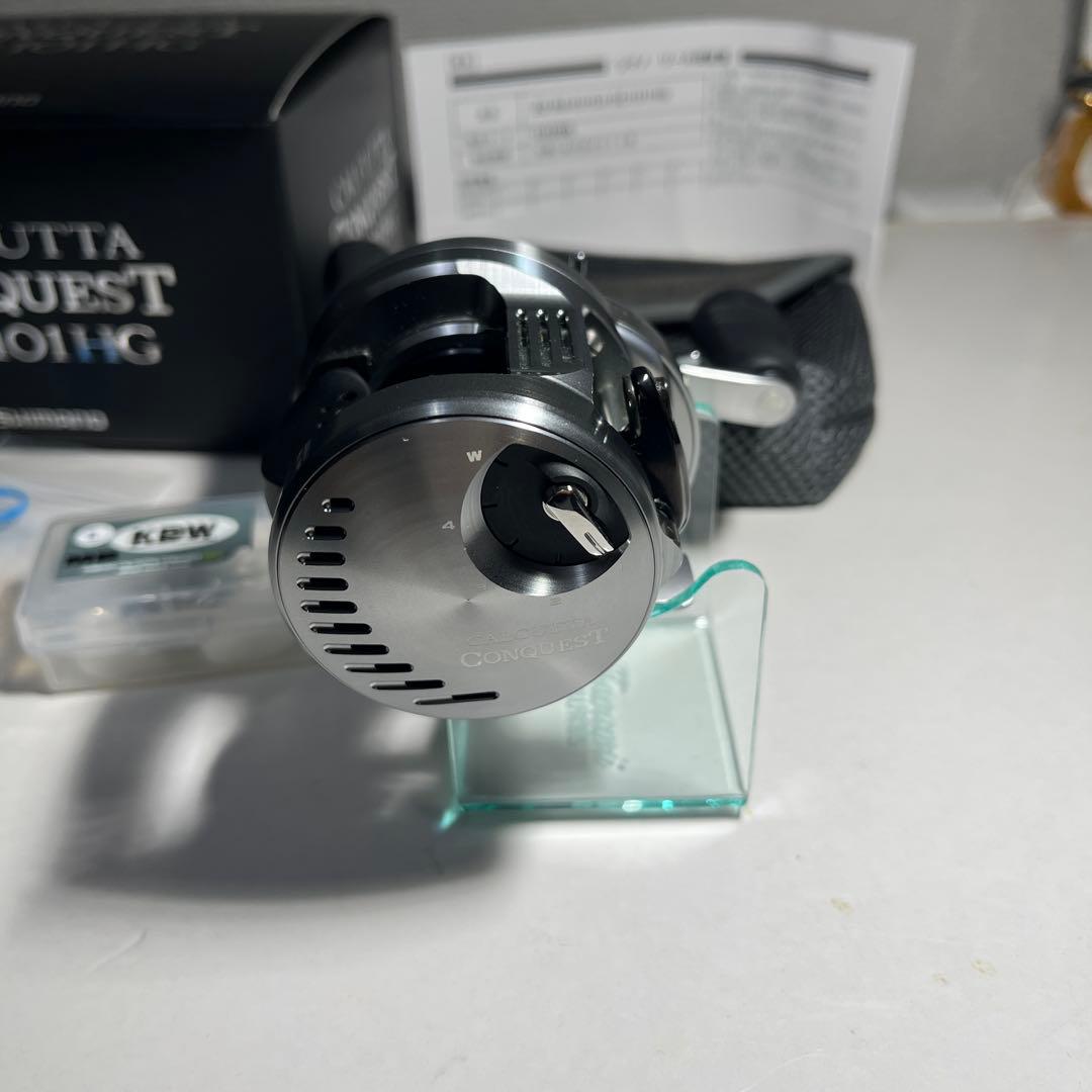 toto　　シマノ　カルカッタコンクエストDC101HG 美品