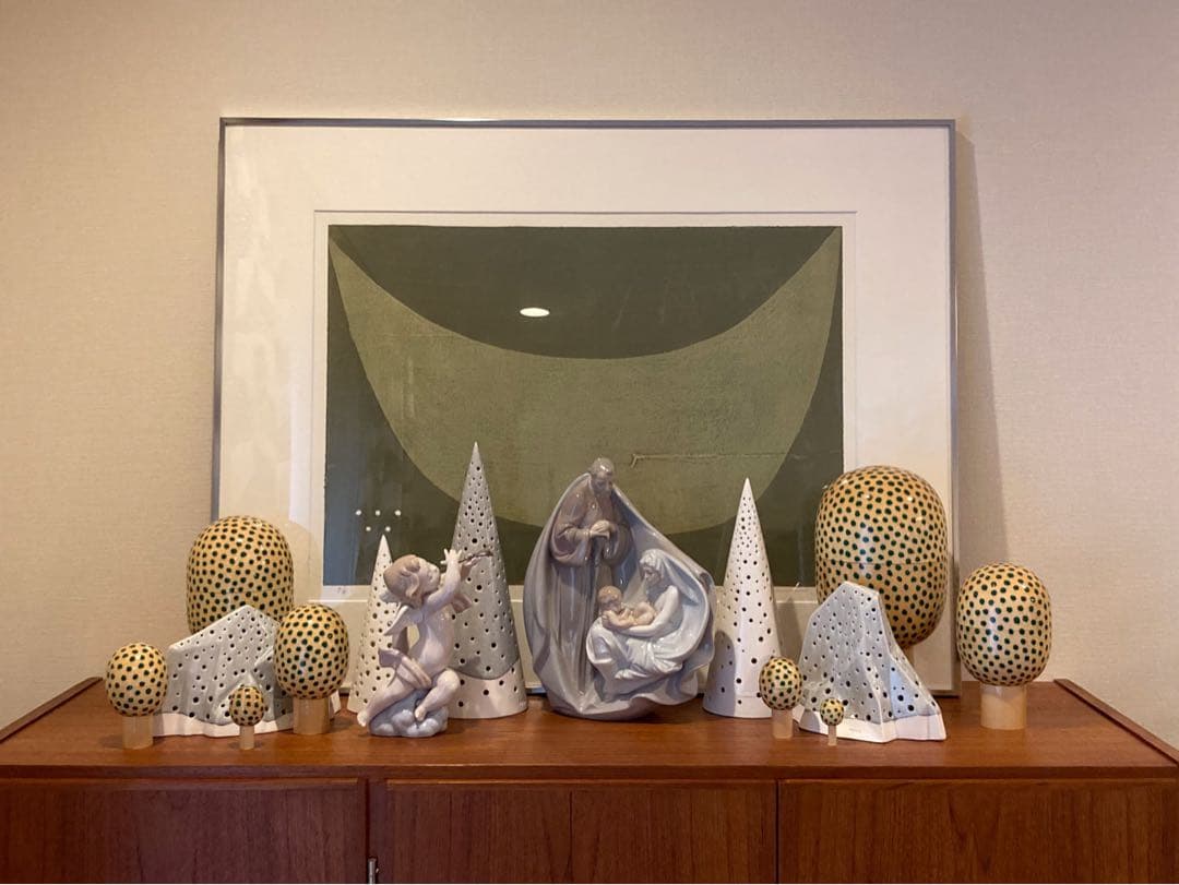 リヤドロ　LLADRO イエスの降誕　クリスマス　現行品　専用箱付