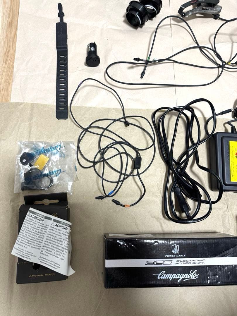 Campagnolo Super Record 12S EPS グループセット