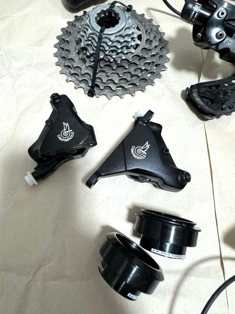 Campagnolo Super Record 12S EPS グループセット