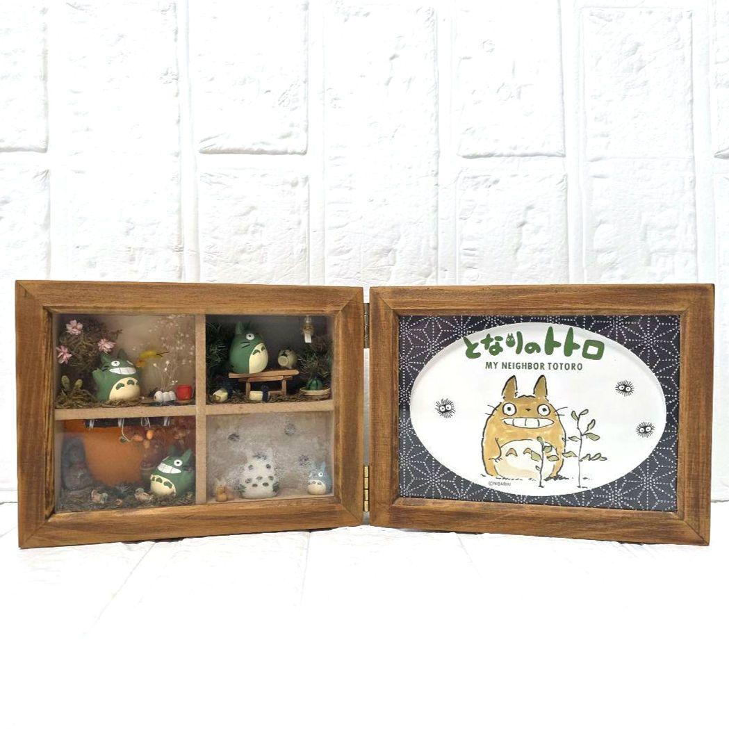 【となりのトトロ】春夏秋冬　ととろ和調コレクションフレーム　未使用　希少