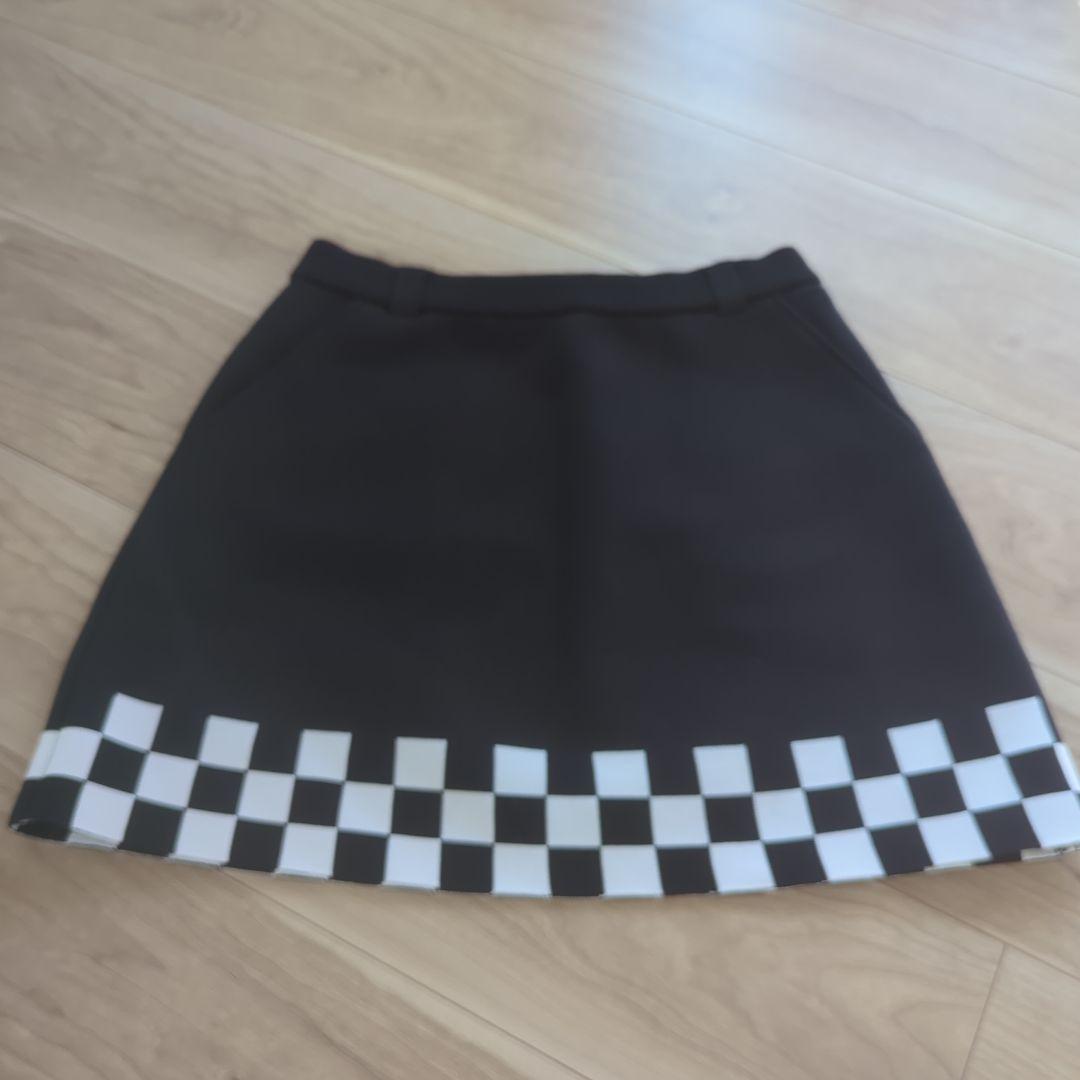 archivio ブロックチェック柄　セットアップ