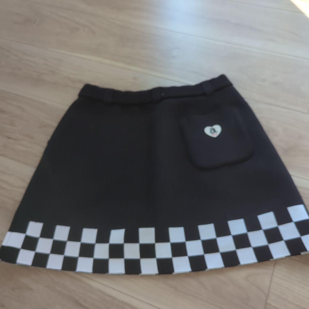 archivio ブロックチェック柄　セットアップ