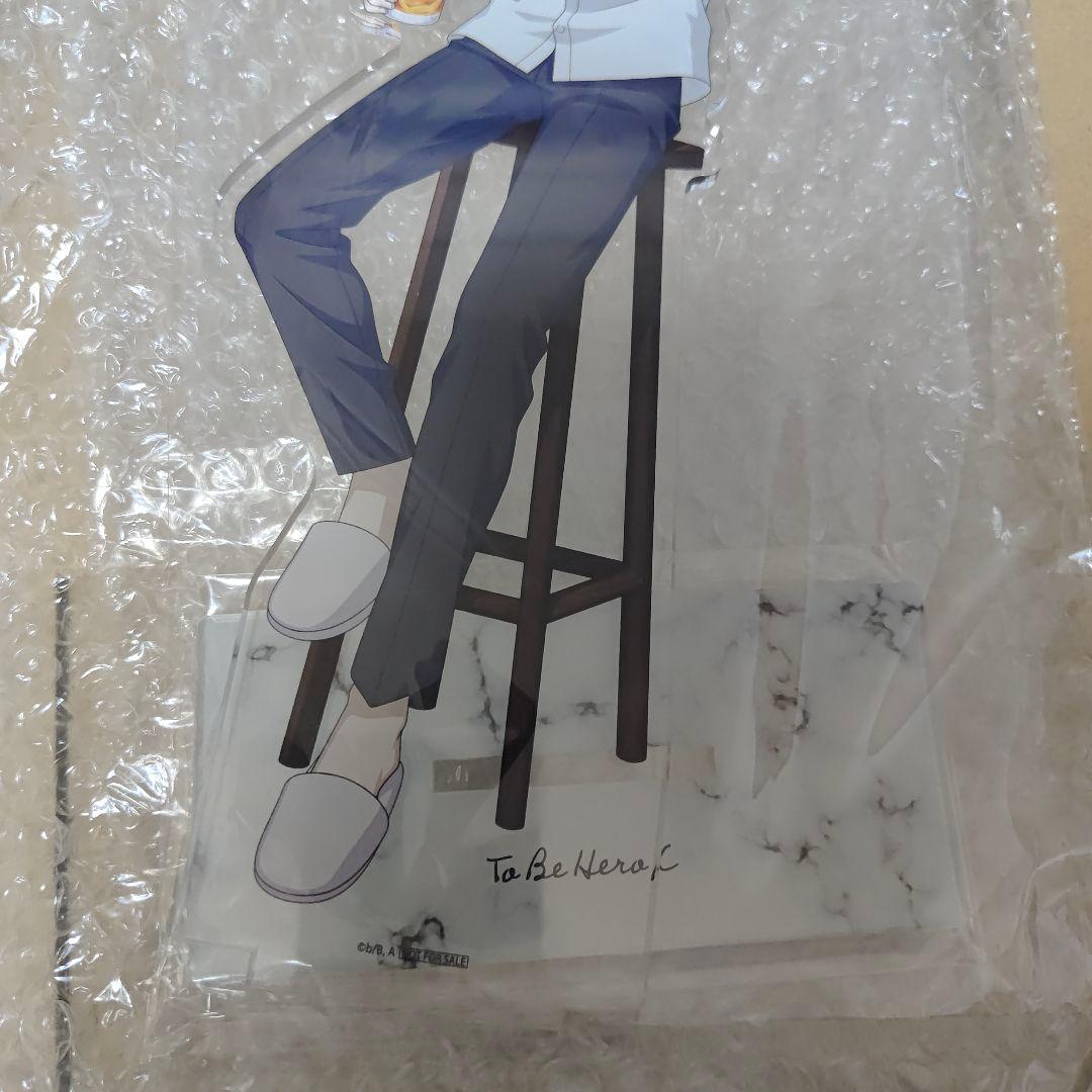 アニメ「TO BE HERO X」POP UP SHOP 特大アクリルフィギュア