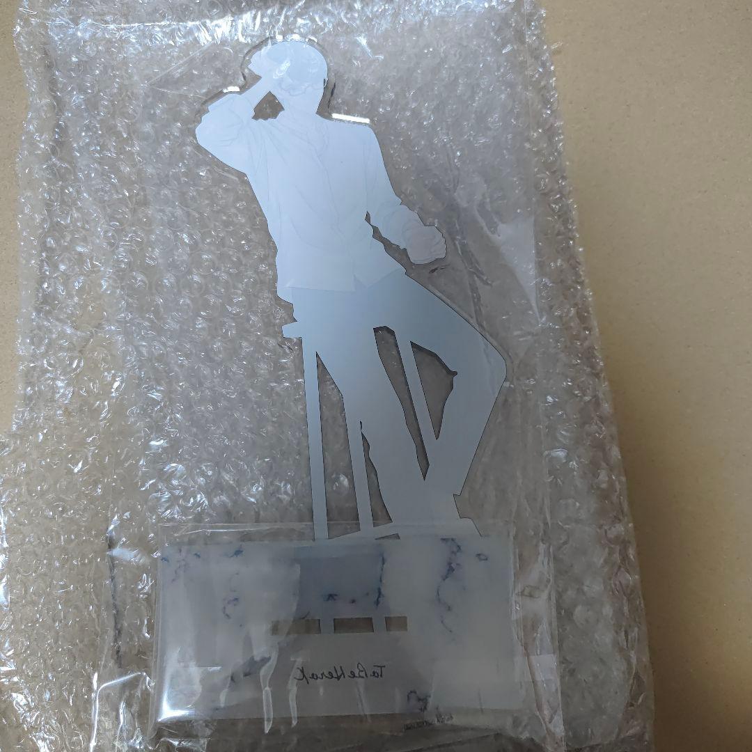 アニメ「TO BE HERO X」POP UP SHOP 特大アクリルフィギュア