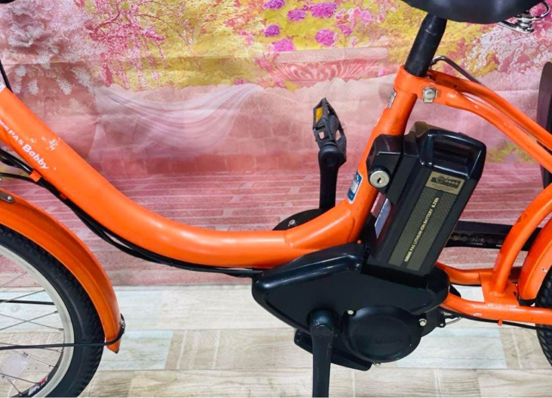 K2513 電動自転車ヤマハ パスバビー 子供乗せ 20インチ 送料無料