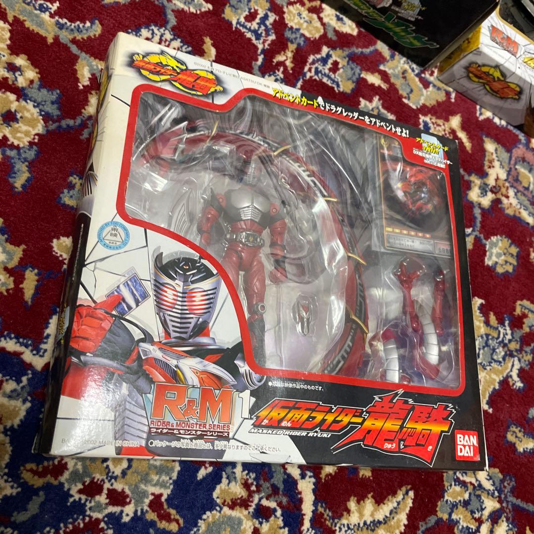 【7個セット】仮面ライダー　龍騎　R&M 王蛇　ナイト　ゾルダ　オーディン