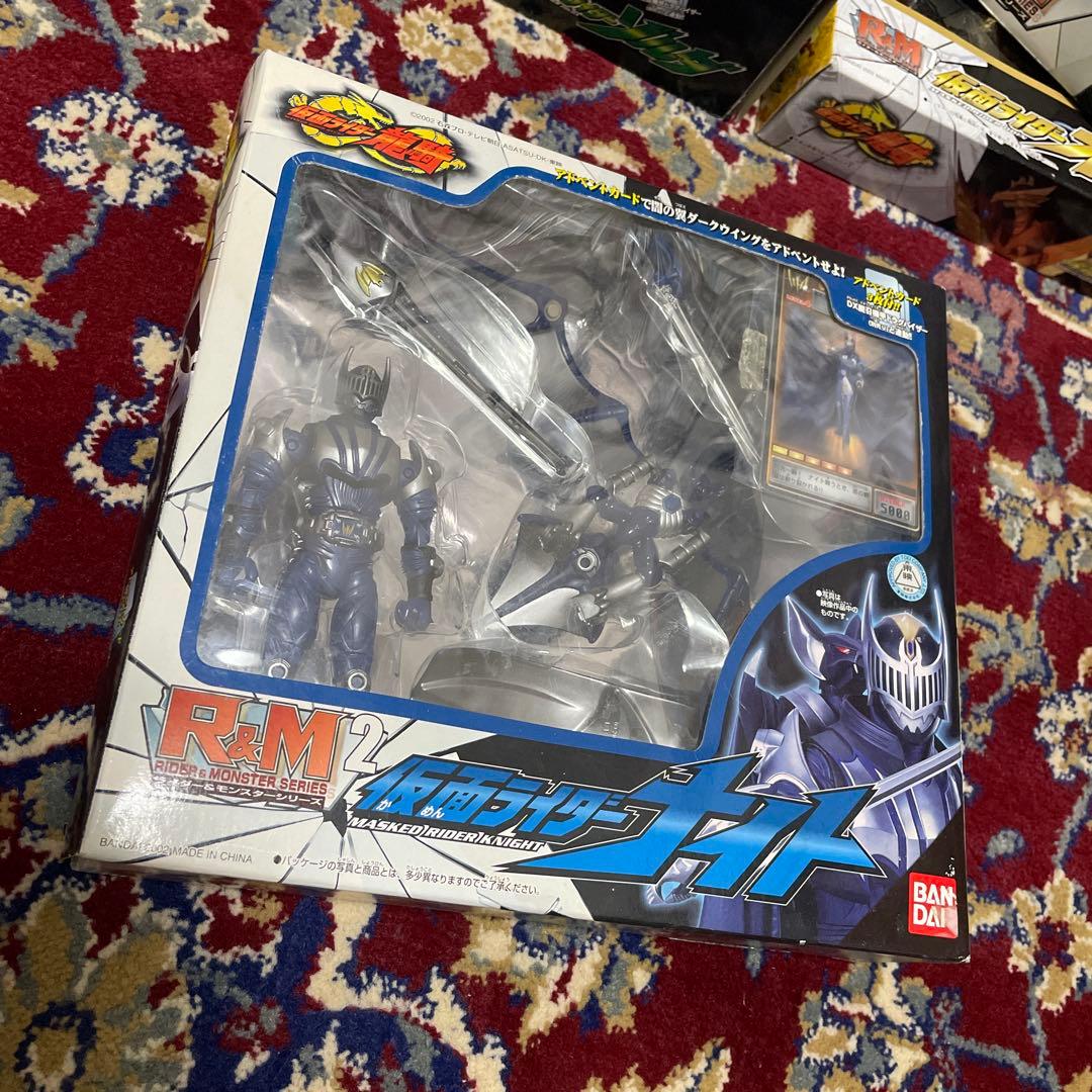 【7個セット】仮面ライダー　龍騎　R&M 王蛇　ナイト　ゾルダ　オーディン