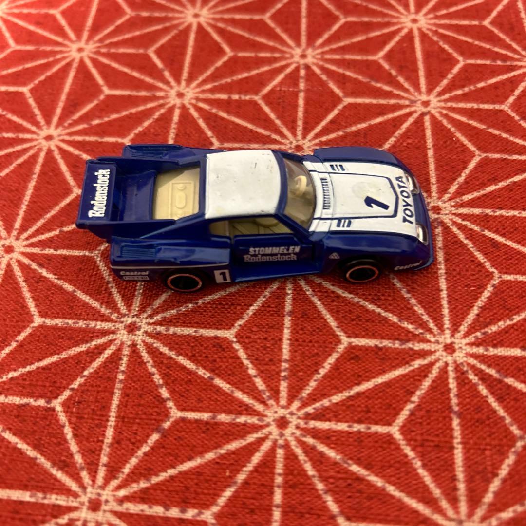 627 トミカ 黒箱　日本製　トヨタ セリカ　ターボ