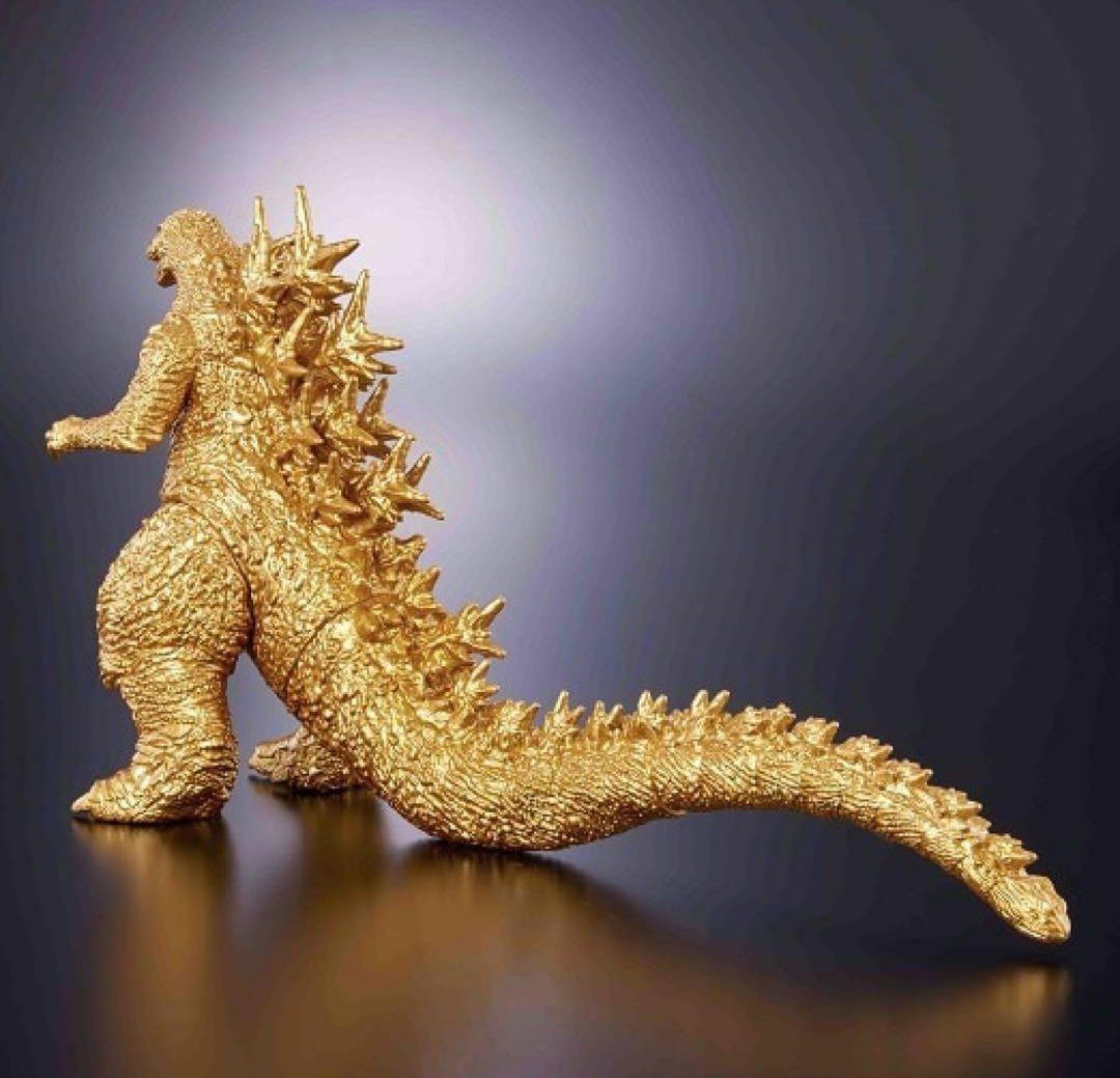 【6体セット】ゴジラ-1.0 メモリアルゴールド　ムービーモンスターシリーズ