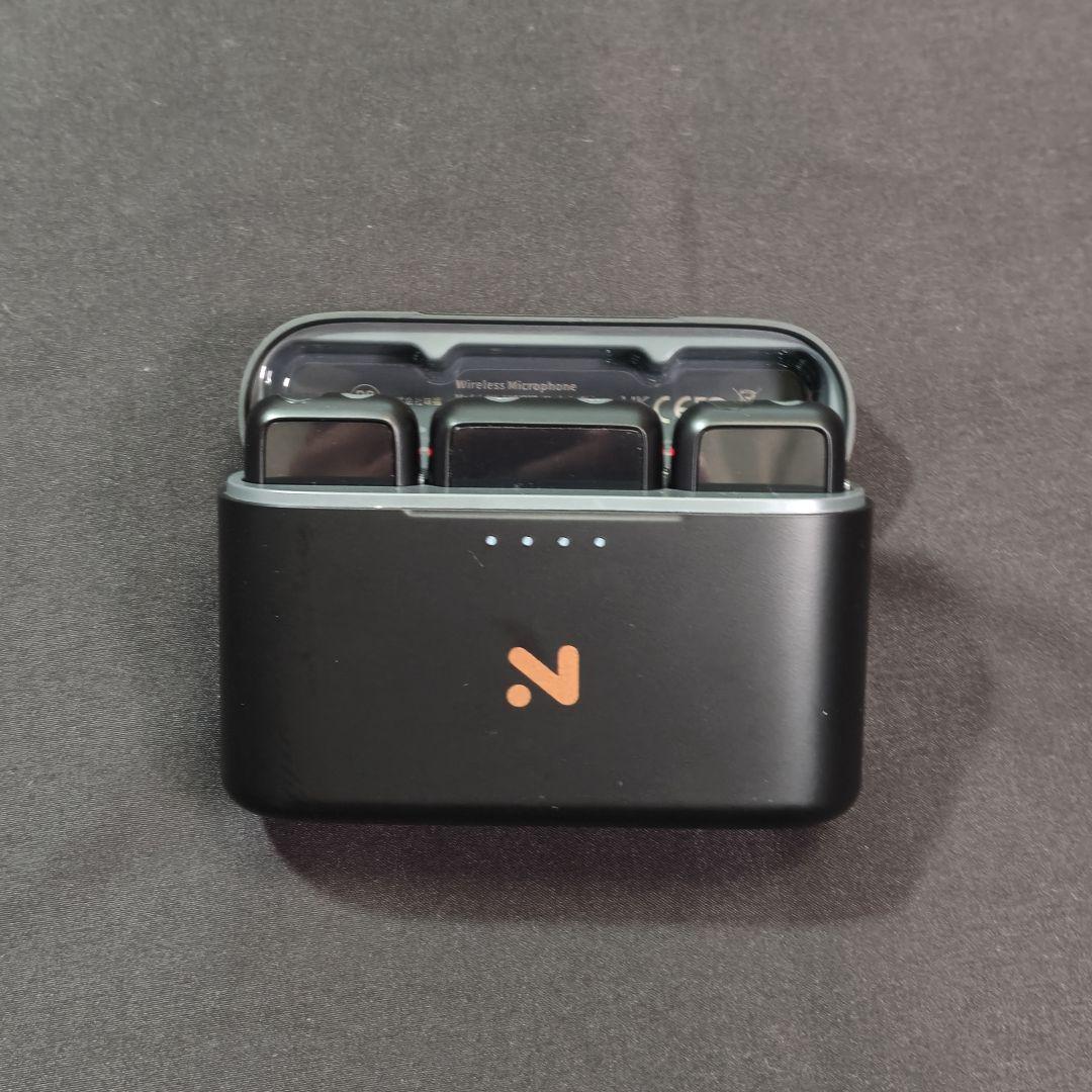 【美品】ワイヤレスマイク ピンマイク NearStream