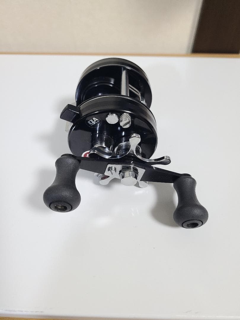 フ*ゥ様 美品【abu】1500c　ブラック