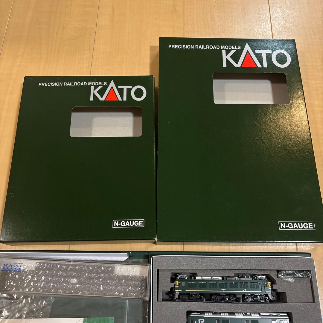 ★最終値下げ★純正室内灯★ KATO トワイライトエクスプレス　11両セット