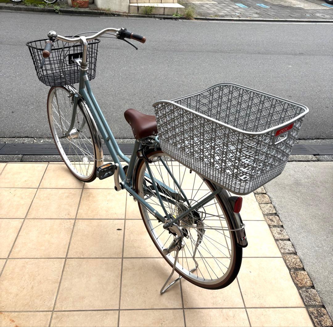 値下中！良品！フリーパワー自転車 6段変速 Augusta 27インチ 川崎市