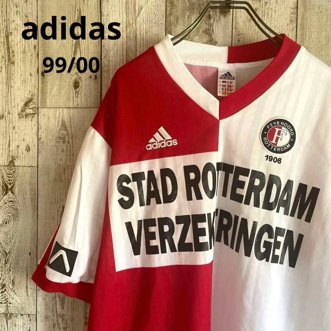 【レア】adidas Feyenoord UNIFORM ENGLAND製