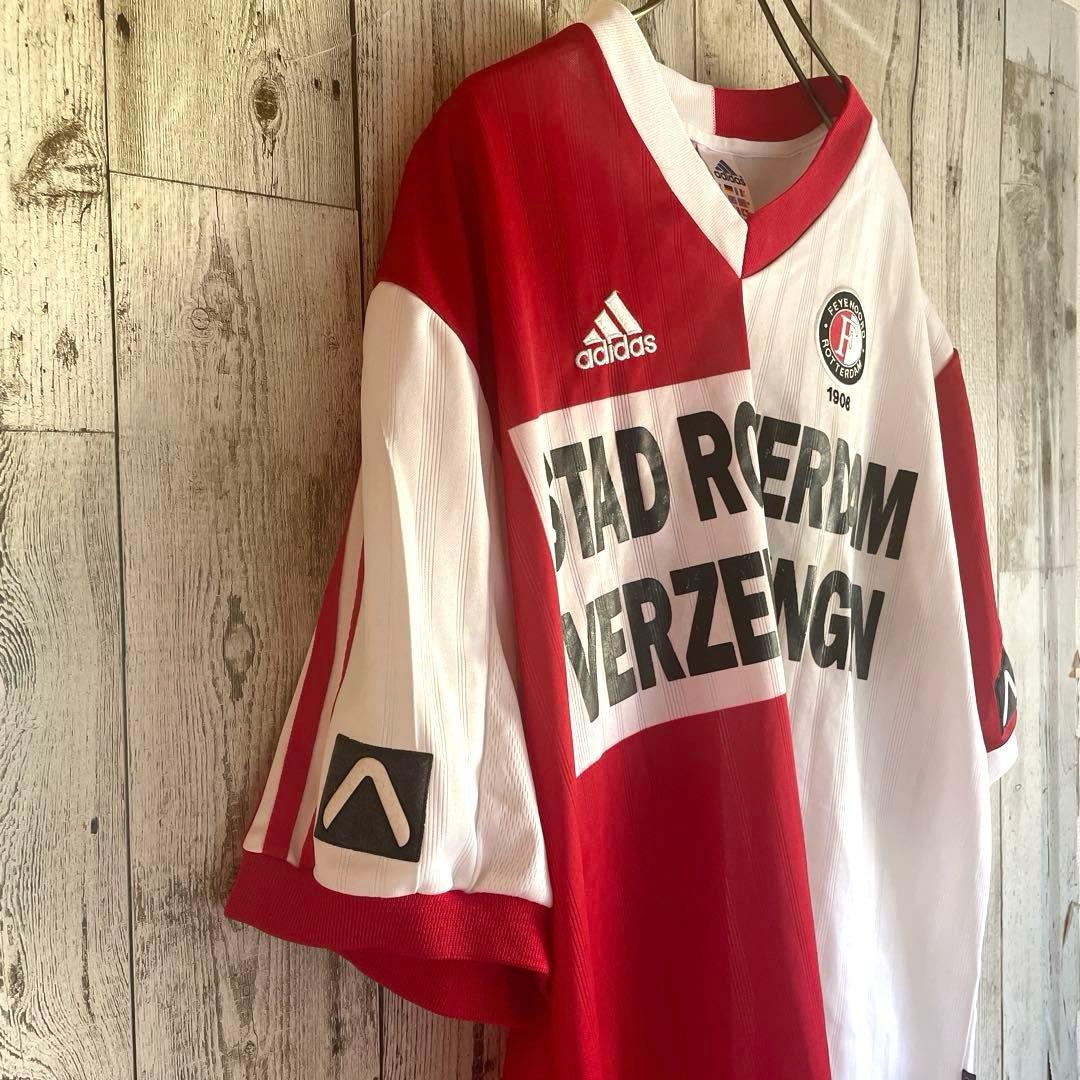 【レア】adidas Feyenoord UNIFORM ENGLAND製
