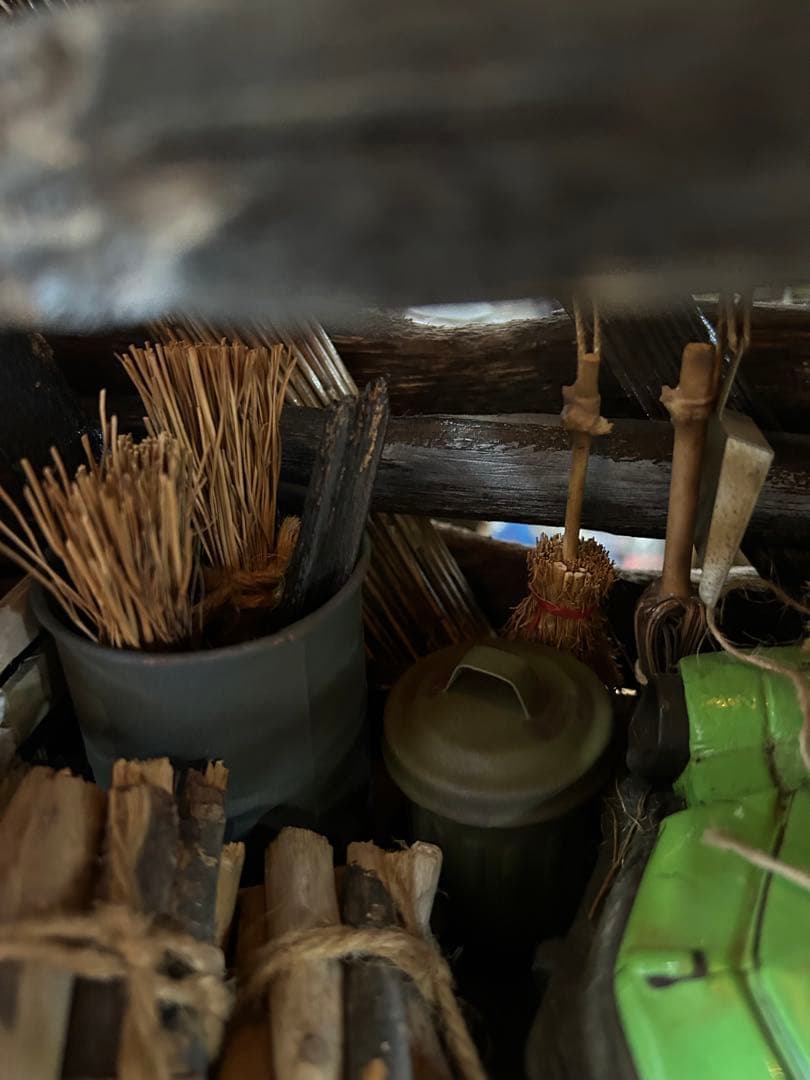 一点物‼️昭和レトロ　小屋　ジオラマ　ミニチュア