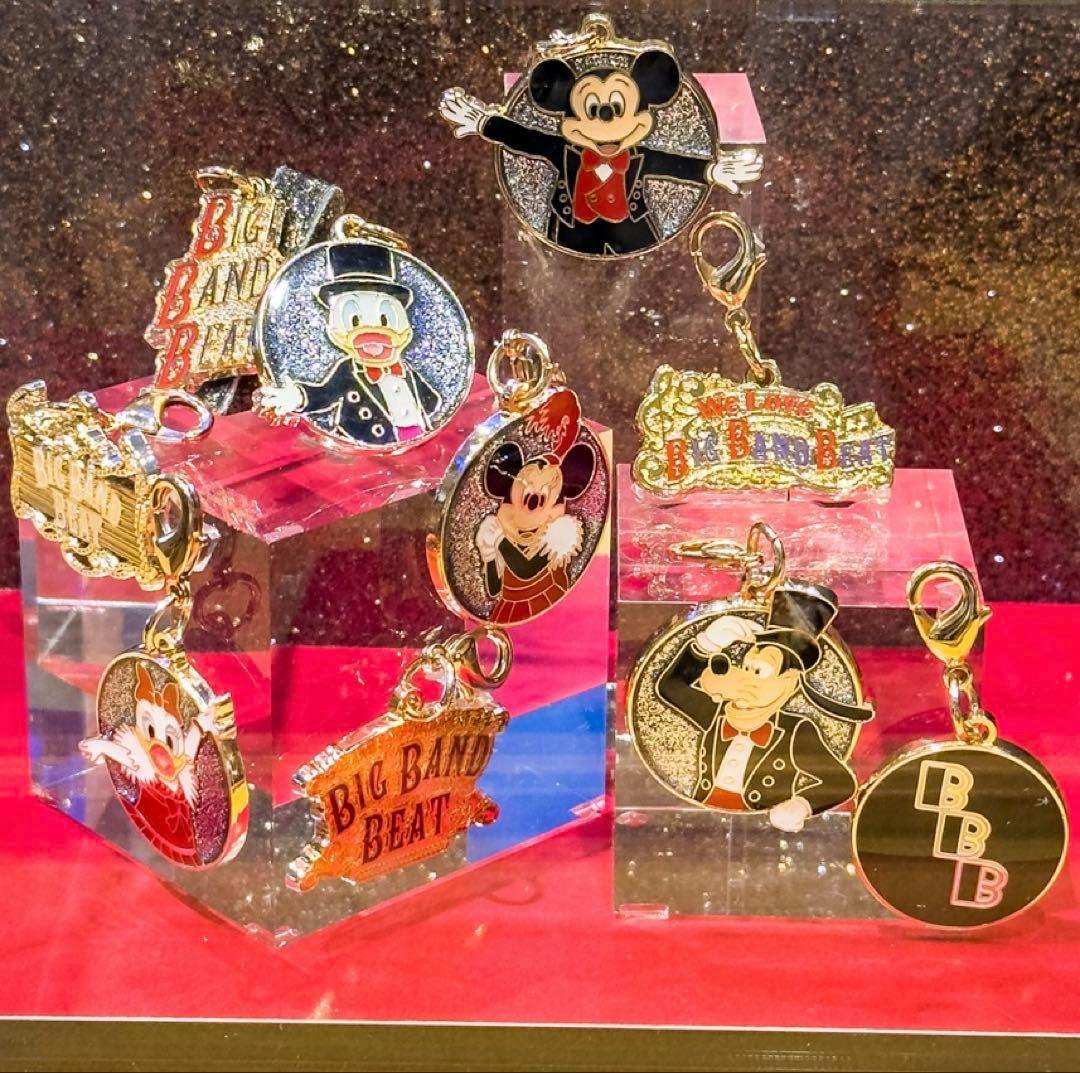 ビッグバンドビート デイズニー チャームセット コレクションカード コンプリート
