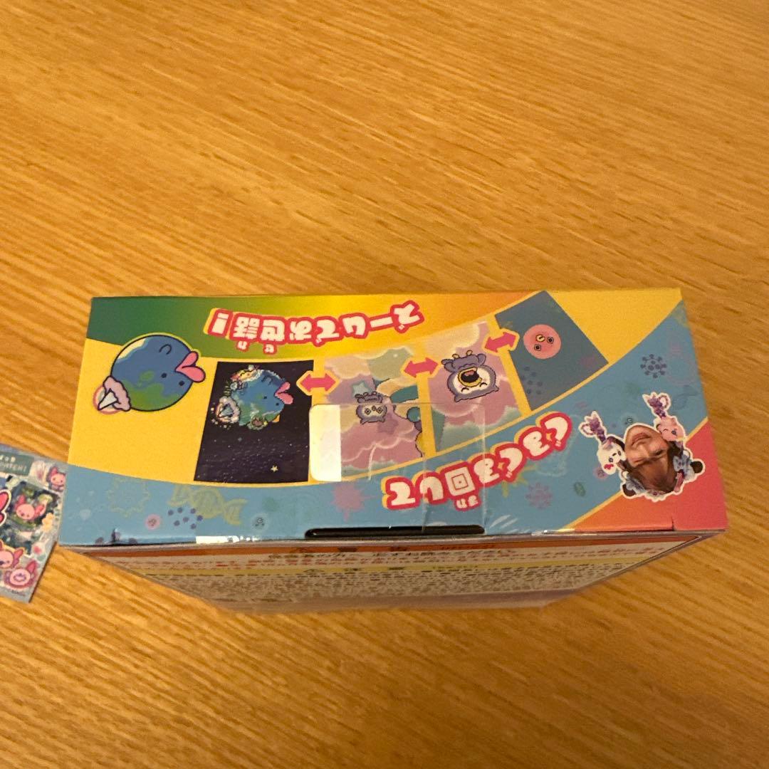 新品未開封　たまごっち パラダイス パープルスカイ 竹下☆ぱらだいす&しなこ