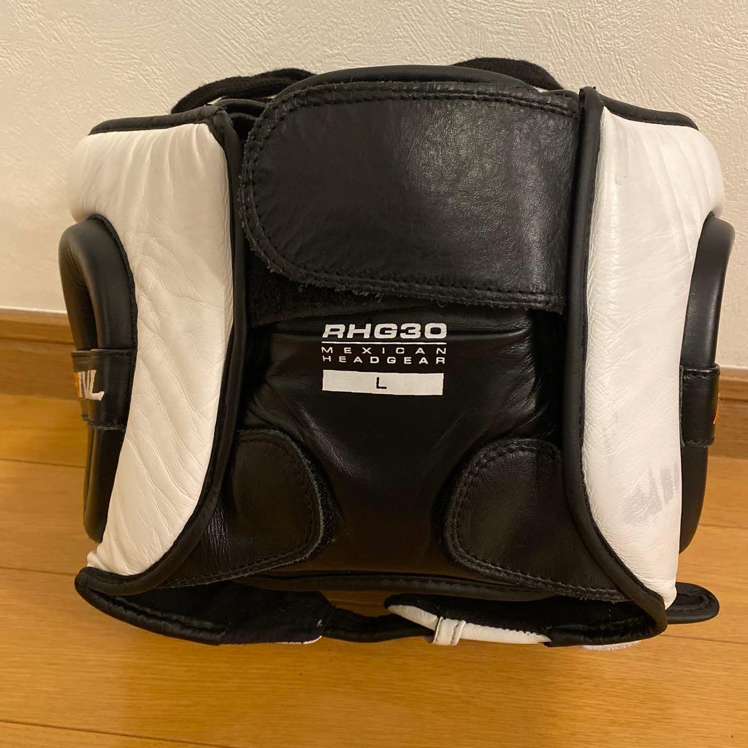 RIVAL RHG30 ヘッドギア Lサイズ