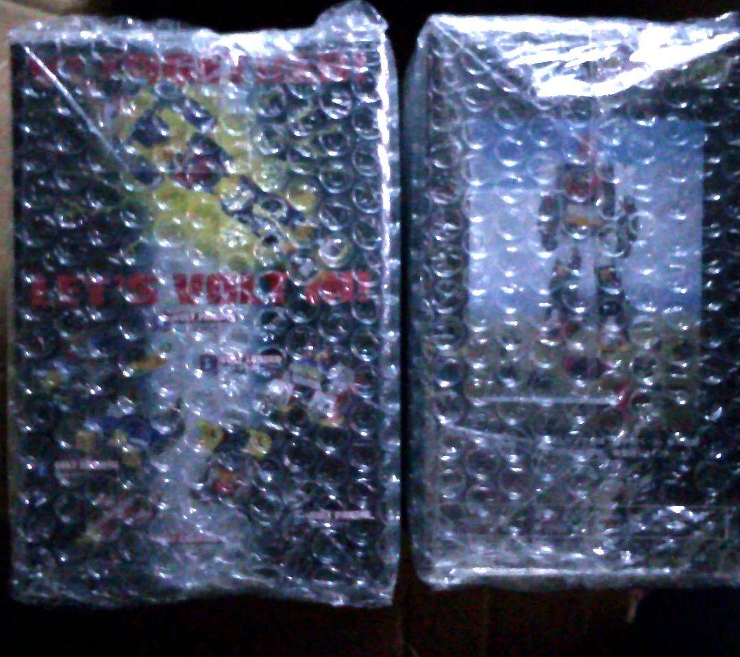 ２種類　SMP BANDAI　 超電磁マシーン ボルテスＶ　新品、未開封品