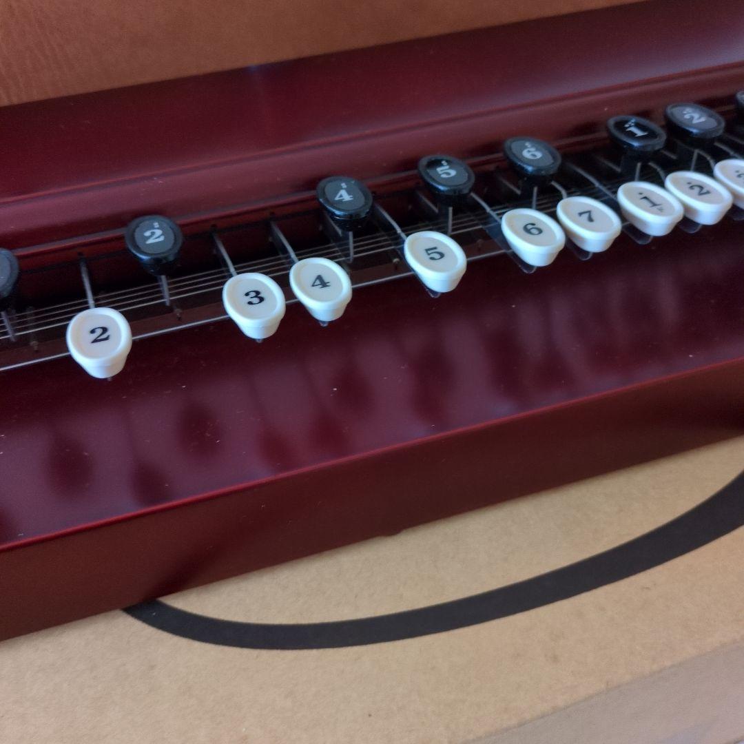 スズキ 大正琴 特松 ケース付き