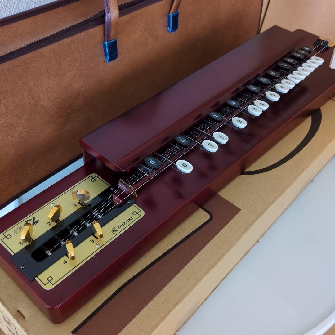 スズキ 大正琴 特松 ケース付き