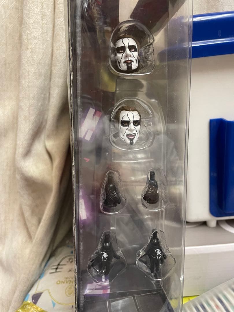 AEW ジャズウェアズ　ウォルマート限定　スティング　フィギュア　(箱破損あり)