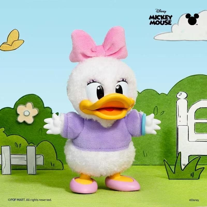 ポップマート　ディズニー　ぬいぐるみキーチェーンアソートBOX（８個入）