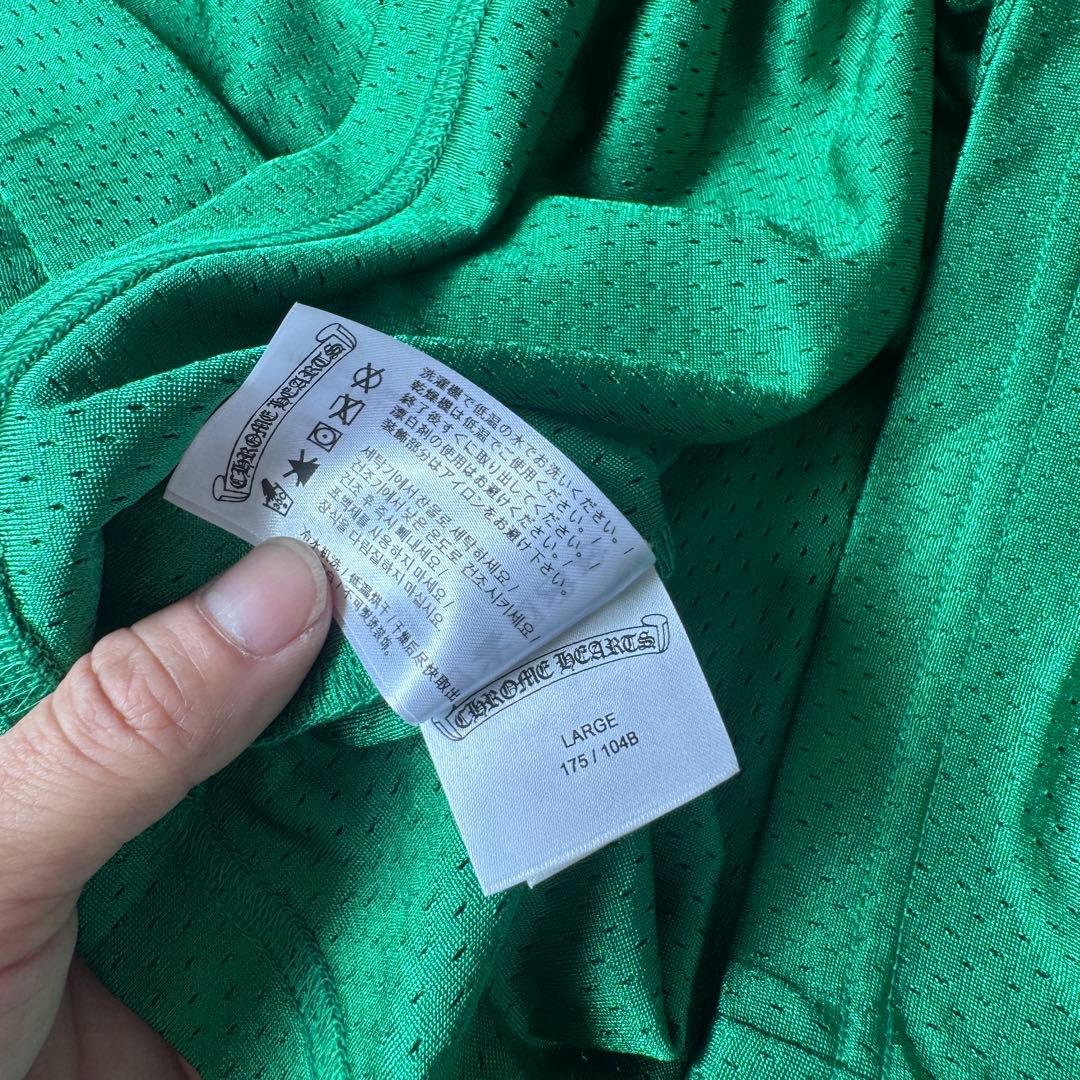 ウォームアップウェア Chrome Hearts Form Team Mesh Warm Up