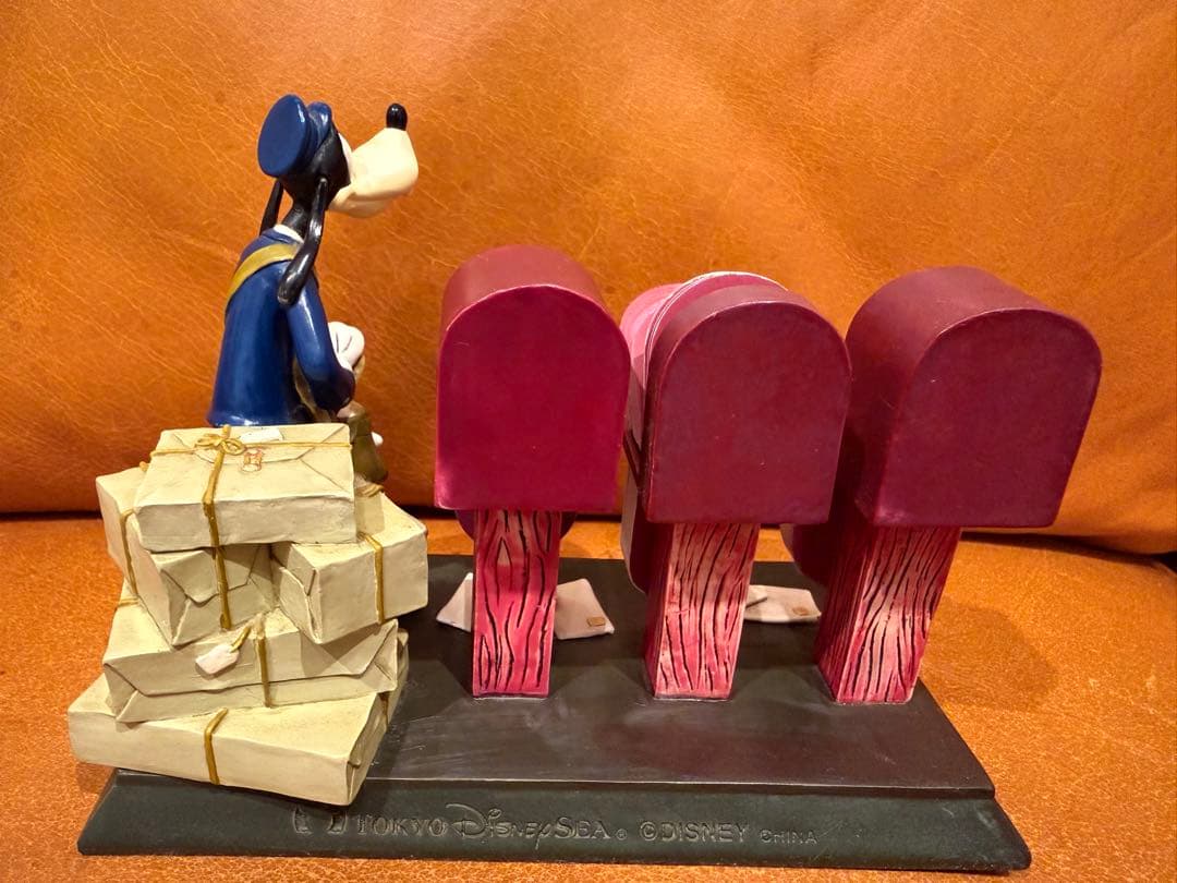 東京ディズニーシー イルポスティーノ ステーショナリー グーフィー カレンダー