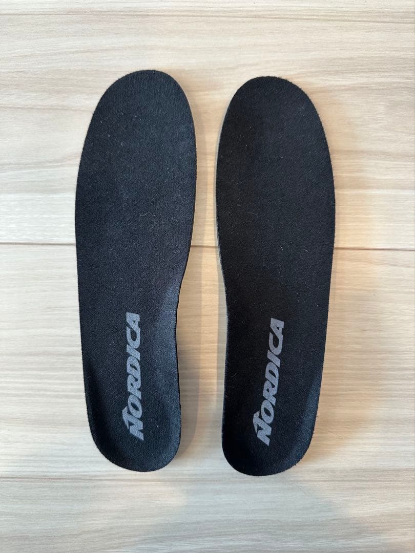 【新品】NORDICA DOBERMANN スキーブーツ インナー　25.5