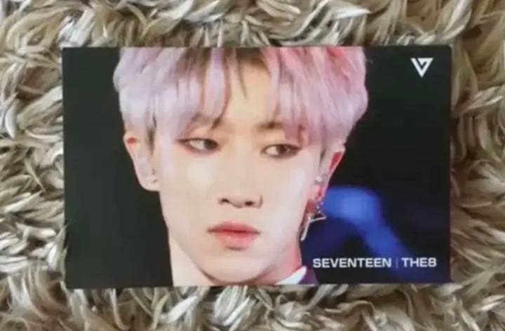 【即購入禁止】SEVENTEEN ディエイト 予約カード