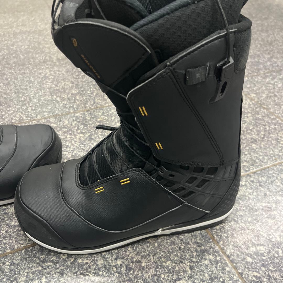 スノーボードブーツ 黒 サロモン DIALOGUE WIDE JP 27センチ