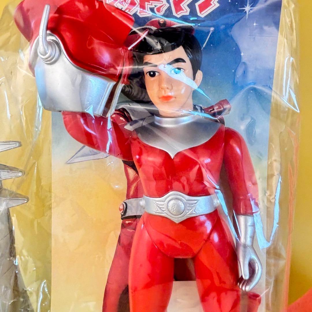 ブルマァク レッドマン面脱着可 二期版(レッド剣付き) 300mm